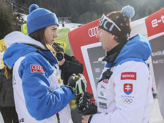 Kto bude novým trénerom Petry Vlhovej? Médiá špekulujú o známom mene