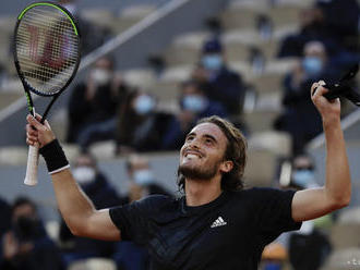 Tsitsipas postúpil do semifinále turnaja Monte Carlo Masters