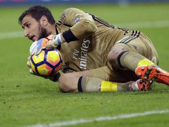 Donnarumma rokuje s AC Miláno o novej zmluve, žiada dvojnásobný plat