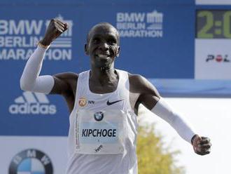 Kipchoge zvíťazil na maratóne v Enschede