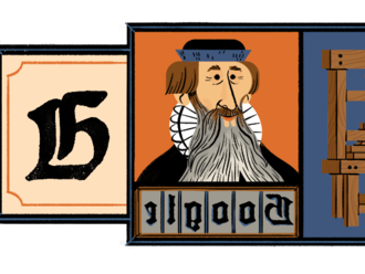 Celebrating Johannes Gutenberg