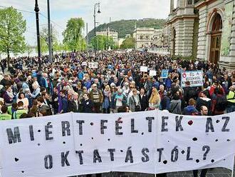 Maďarské univerzity čeká skvělá budoucnost. Dohlédne na to Viktor Orbán