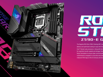 RECENZE: ASUS ROG STRIX Z590-E GAMING WiFi a Intel Core i7-11700KF