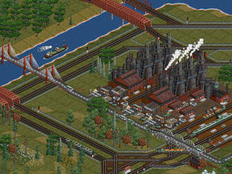 Nostalgická strategie OpenTTD je nyní ke stažení zdarma na Steamu