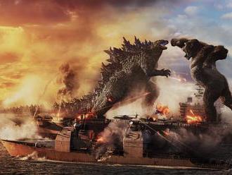 Američané se vrací do kin. Výsledky filmu Godzilla vs. Kong dávají naději Hollywoodu