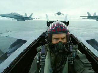 Hollywood brzdí kvůli Evropě. Pokračování Top Gun a Mission: Impossible se zpozdí