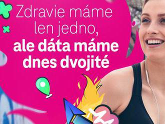 Telekom: denný balíček dát na Easy a Predplatenke je dnes s dvojnásobným objemom