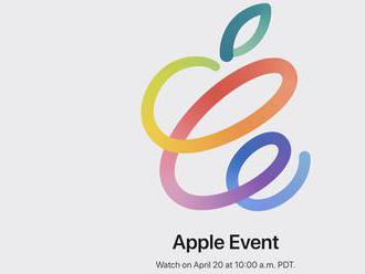 Apple Event sa uskutoční 20. apríla