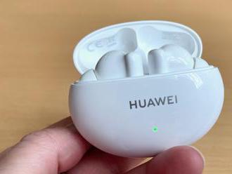 Huawei FreeBuds 4i: slúchadlá s kvalitným ANC za babku