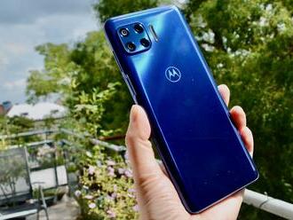 Motorola Moto G 5G Plus dostáva aktualizáciu na Android 11