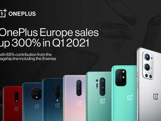 OnePlus oslavuje rekordné tržby v Európe