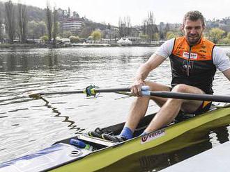 Nepovedený test. Synek se po neúspěchu na evropském šampionátu vrací na skif