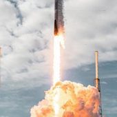 SpaceX zašifrovala telemetrii Falconu 9, kvůli radioamaterům