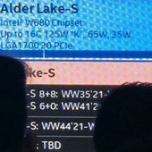 Intelu unikla roadmap o Alder Lake-S, mohou přijít velice brzy