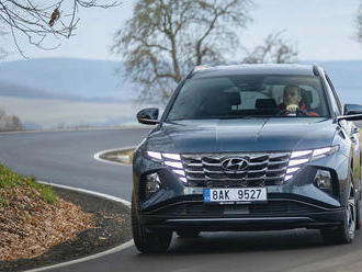 Hyundai Tucson Hybrid: Tvář Marťana, duše pohodáře