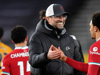 Alexander-Arnold sa nedostal do reprezentácie. Nerozumiem tomu, hnevá sa Klopp