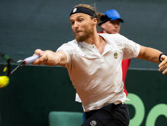 Zápas trval viac ako tri hodiny. Kovalík si na ATP turnaji zahrá hlavnú súťaž