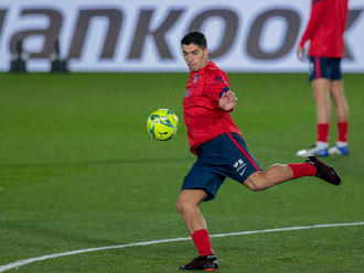 Veľká rana pre Atlético. Najbližšie zápasy odohrá bez Suáreza