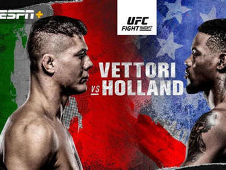 UFC Vegas 23: Holland opäť neúspešný, Allen v elitnej spoločnosti