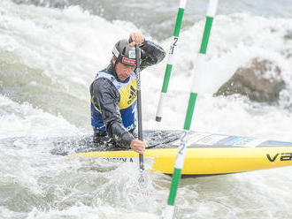 Dôležitý šampionát pred olympiádou. Traja slovenskí vodnoslalomári získali medaily