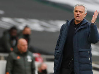 Mourinho po prehre cítil krivdu. Nemáte morálnu čestnosť, obvinil novinárov