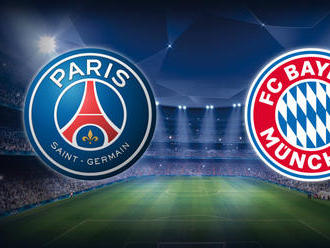 ONLINE: Paríž St. Germain - Bayern Mníchov  