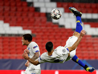 Gól roka? Futbalista Porta predviedol v Lige majstrov neskutočné nožničky