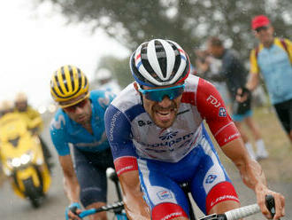 Pre pád na Tour de France príde aj o tohtoročné Giro. Pinot: Len by som trpel