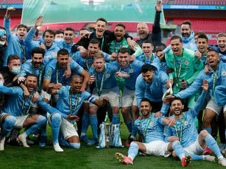 Manchester City má prvú trofej v sezóne, na Wembley zdolal Tottenham