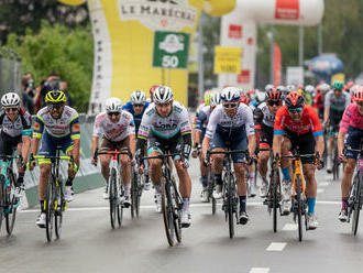 Urobil to lišiacky. Sagan sa tešil v jedinej šprintérskej etape z víťazstva