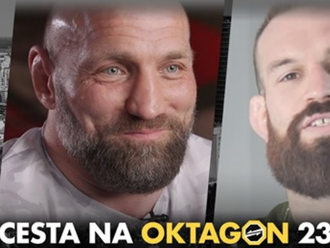 Cesta na OKTAGON 23: KNÍŽE vs. FUSI, BRYCZEK vs. BRITO, MIKULÁŠEK vs. ROBERTSEN