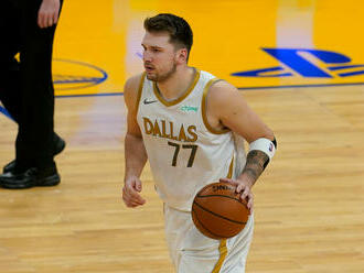 Dončič zahviezdil aj proti Currymu. Golden State nemalo žiadnu šancu