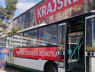 Očkovací autobus pôjde priamo za seniormi