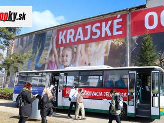 BBSK predstavil smelý plán: Prichádza vakcinačný autobus! Ľudí budú očkovať doma