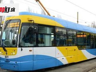 Košice čaká výluka električkovej dopravy na rýchlodráhe