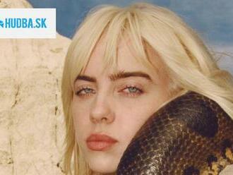 Billie Eilish plná kontrastov: intímna hudba a klip, silný text a anakonda okolo krku