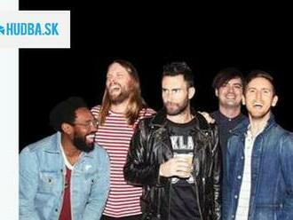 Maroon 5 oznamujú nový album Jordi. Vyjde už 11. júna