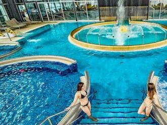 Vysoké Tatry: Luxusný Hotel Mountain View **** prepojený s AquaCity Poprad a Fire Water wellness + polpenzia