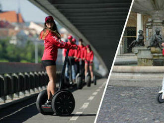 Prehliadka na Segway alebo prenájom elektrickej kolobežky aj s nabíjačkou