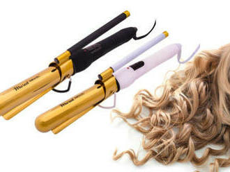 Dokonalé kučery do 15 minút bez spálenia s profi kulmou MARCEL CURLING IRON.