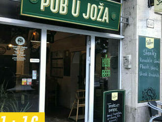 Druhé jedlo za 1€ pri návšteve reštaurácie Pub U Joža v Žiline.