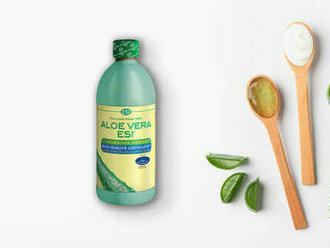 Čistá šťava z aloe vera – 1 liter, podporuje imunitu, prirodzenú očistu organizmu....