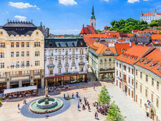 Romantika s panoramatickým výhľadom na Bratislavu a súkromným vstupom do wellness v hoteli Modena***.