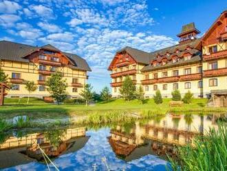 Vysoké Tatry: Veľká Lomnica v Apartmánoch Sileas *** so zľavou do aquaparkov a na golfové ihrisko