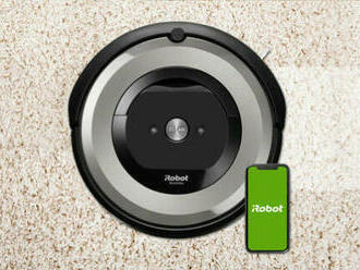 Robotický vysávač iRobot Roomba e5 s funkciou na vyhľadávanie špiny