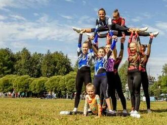 Letný tábor Cheerleaders Camp