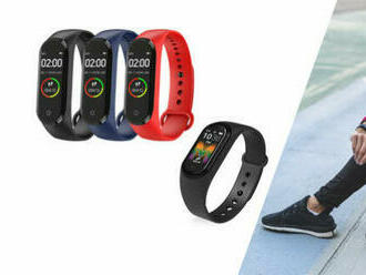 Fitness hodinky - inteligentný náramok M4 alebo M5 Smart Band.