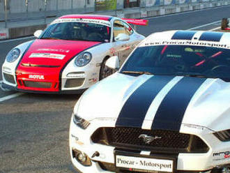 Zážitok na najvyššej úrovni!  Pilotujte formulu, Porsche alebo Mustang na Slovakia Ringu.