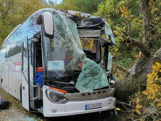 Na ceste zo Senca do Sládkovičova sa zrazil autobus s kamiónom