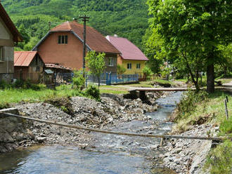 Rudno nad Hronom vyčíslilo škody po povodni na približne 900.000 eur